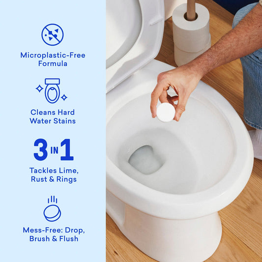 Toilet Bowl Cleaner Tablet Refills - US 9251