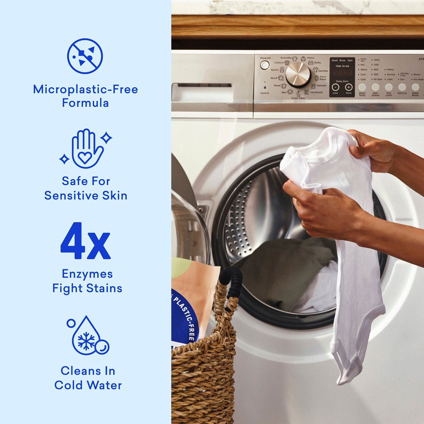 Laundry Detergent Tablet Refills - US 6387