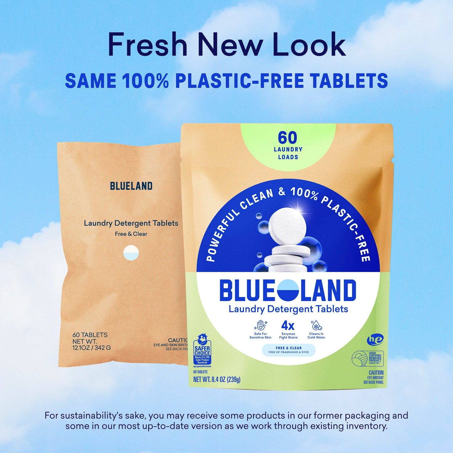 Laundry Detergent Tablet Refills - US 6387