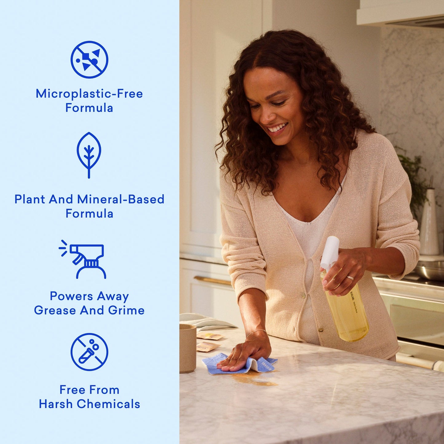 Multi-Surface Cleaner Tablet Refills - US 7540