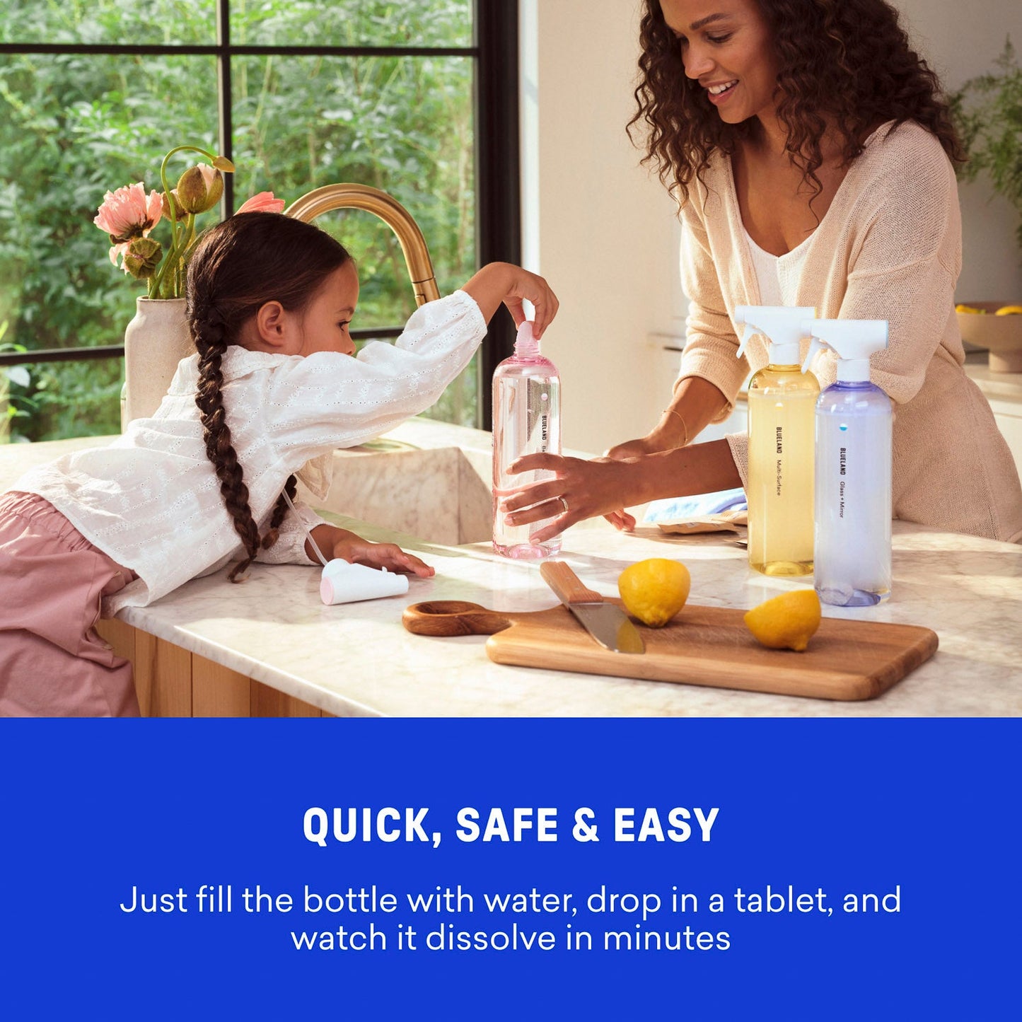 Multi-Surface Cleaner Tablet Refills - US 7540