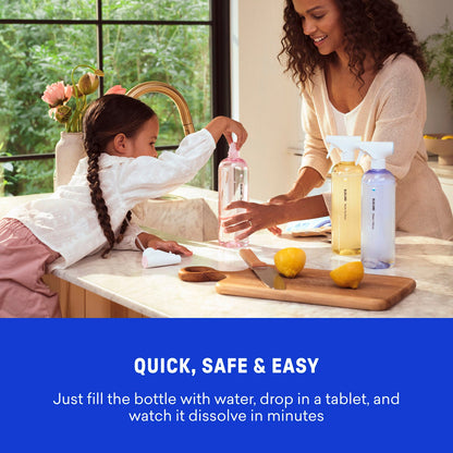 Multi-Surface Cleaner Tablet Refills - US 7540