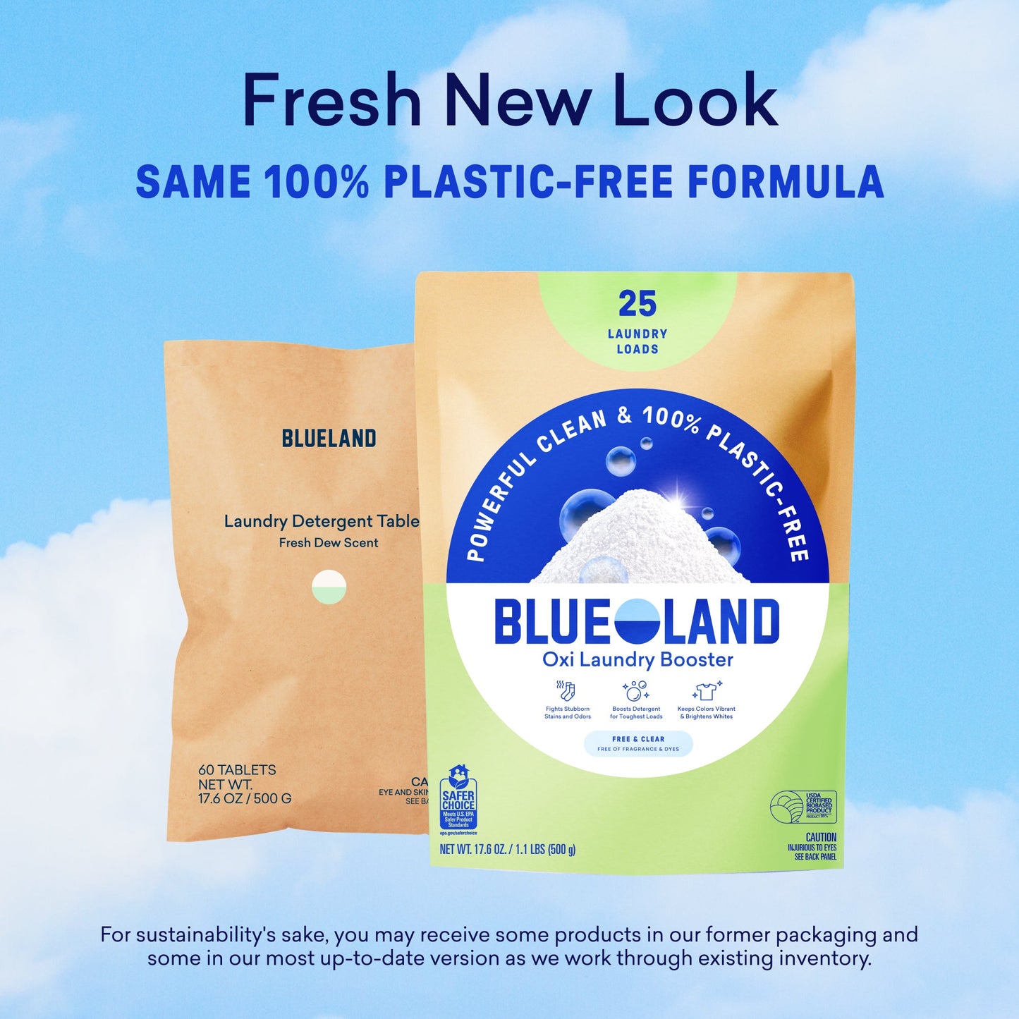1 Year of Oxi Laundry Booster - US 9790