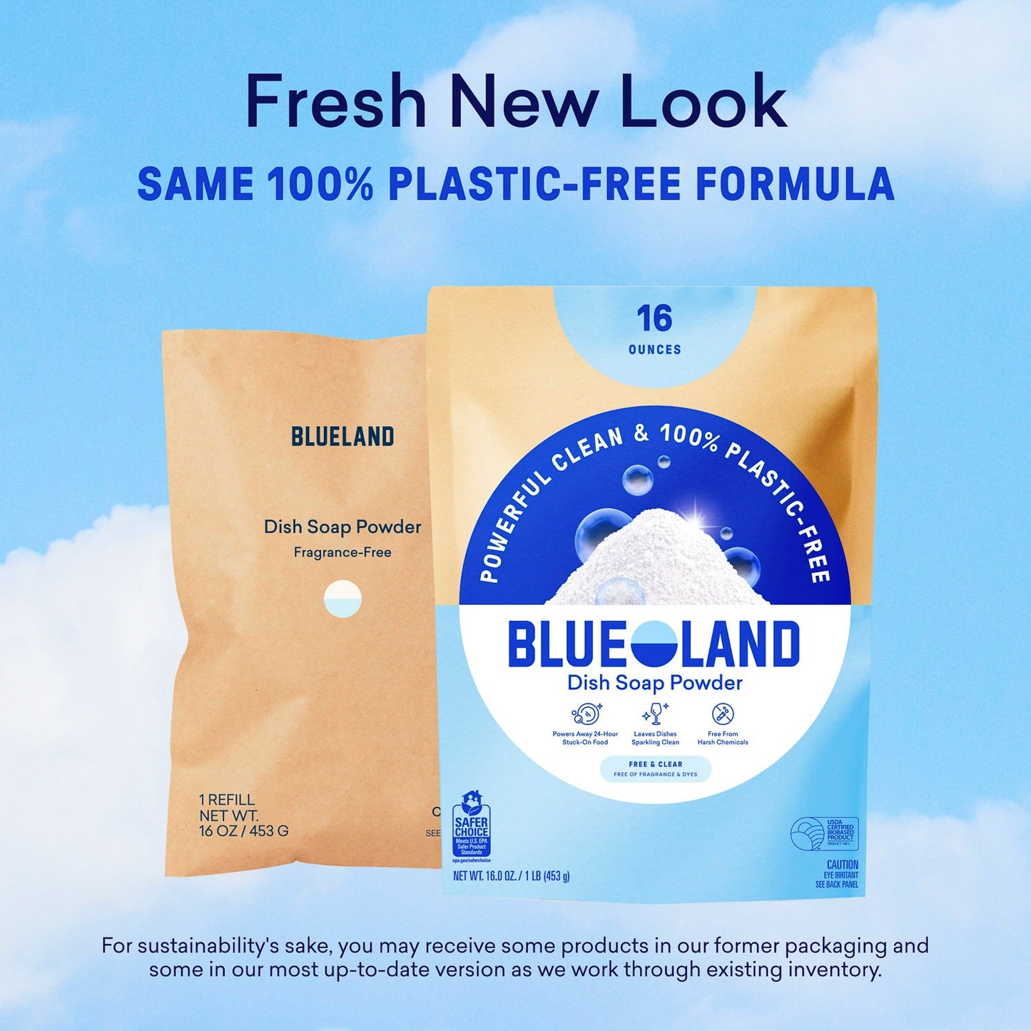 Dish Soap Powder Refills - US 5898