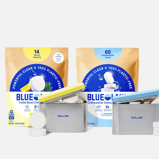 Dishwasher Detergent & Toilet Bowl Cleaner Kit - US 5514