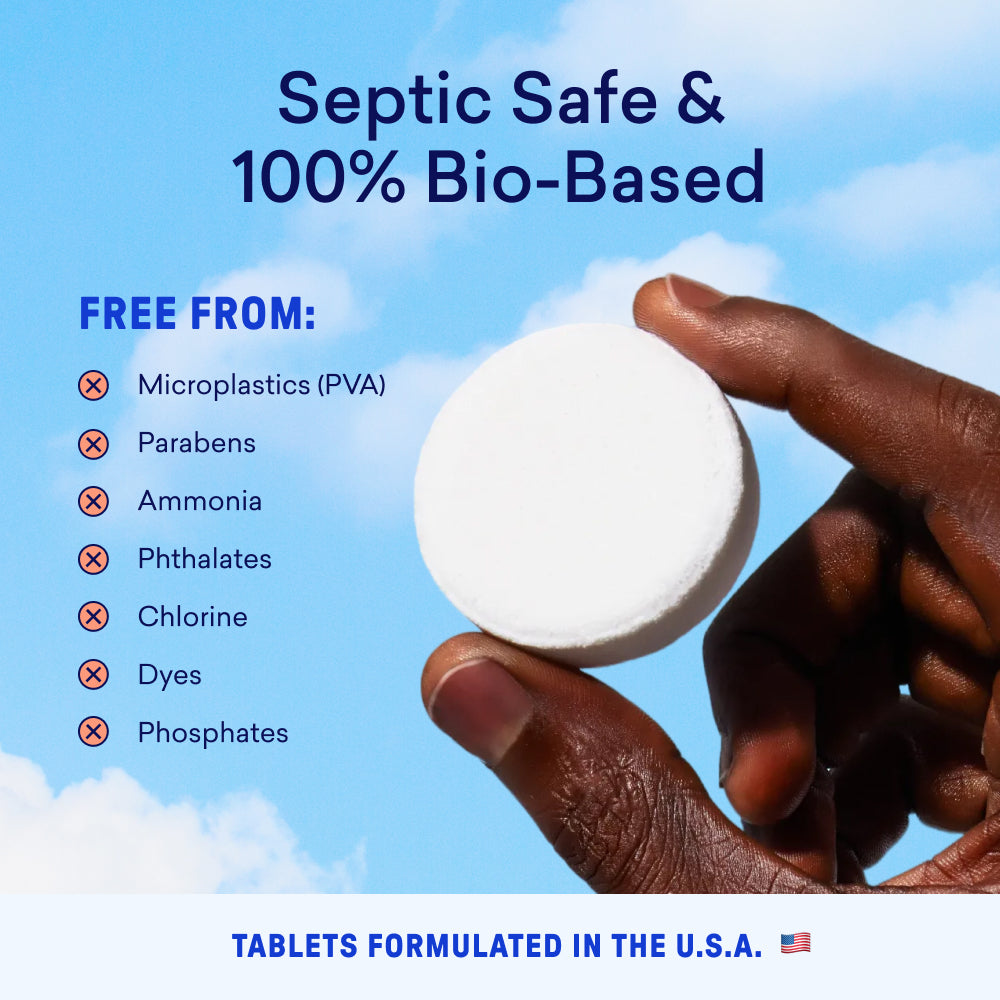 Toilet Bowl Cleaner Tablet Refills - US 9251