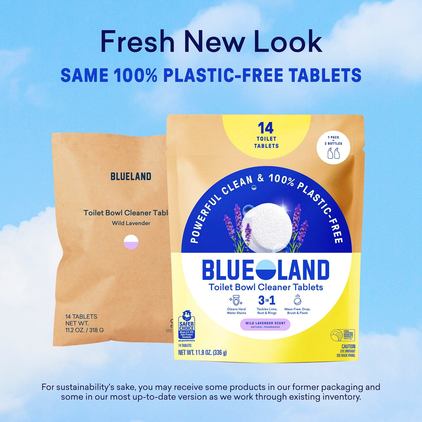 Toilet Bowl Cleaner Tablet Refills - US 9251
